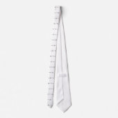 Tauは新しいPiです ネクタイ (裏面)