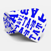 TauアルファUpsilonのタイ ネクタイ (ロール)