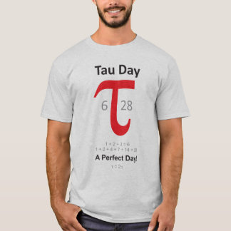 Tau日-申し分のない日! Tシャツ