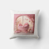 Taufkissen für Mädchen クッション (裏面)