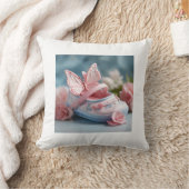 Taufkissen für Mädchen クッション (ブランケット)