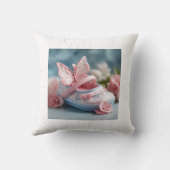 Taufkissen für Mädchen クッション (裏面)