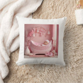 Taufkissen für Mädchen クッション (ブランケット)