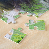 TAUGHANNOCKの滝のパズル ジグソーパズル (側面)