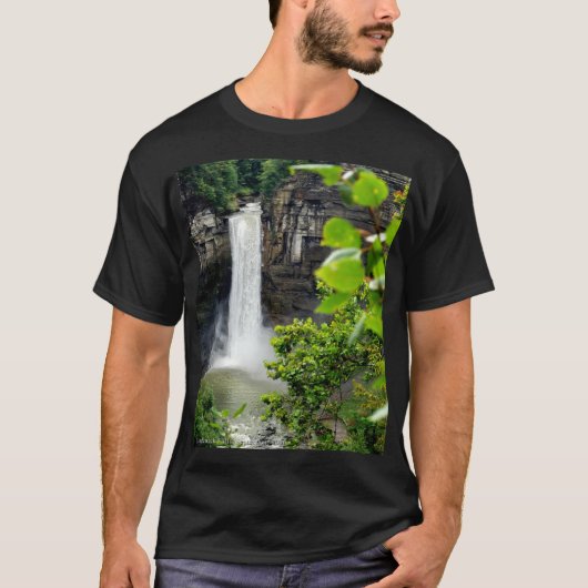 Taughannockの滝 Tシャツ (正面)