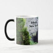 TAUGHANNOCKはマグITHACAの下ります モーフィングマグカップ (左)