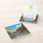 Taughannockは公園州立下ります ガラスコースター (アングル)