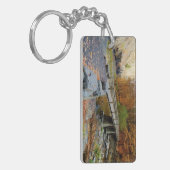 Taughannockは公園州立下ります キーホルダー (正面左)