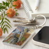 Taughannockは公園州立下ります キーホルダー (正面右)