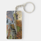 Taughannockは公園州立下ります キーホルダー (裏面)