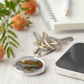 Taughannockは公園州立下ります キーホルダー (側面)