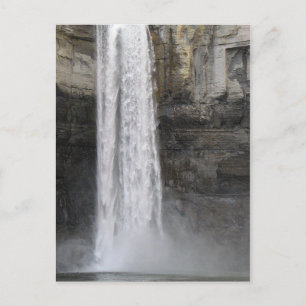 Taughannockは公園州立下ります ポストカード