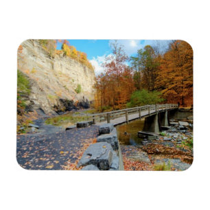 Taughannockは公園州立下ります マグネット