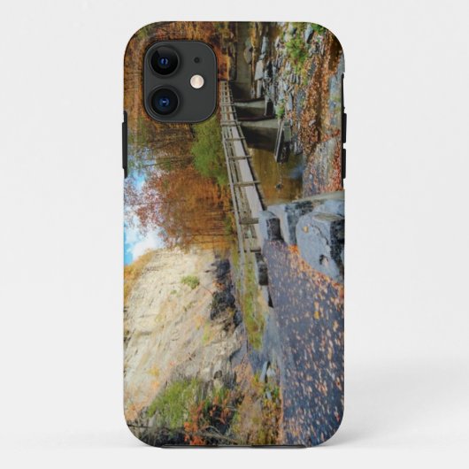 Taughannockは公園州立下ります Case-Mate iPhoneケース (裏面)