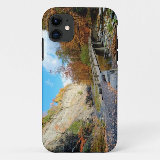 Taughannockは公園州立下ります Case-Mate iPhoneケース (裏面)