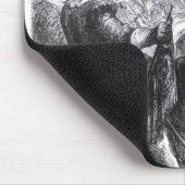 Tauntonで進んでいるMonmouthの公爵 マウスパッド (コーナー)