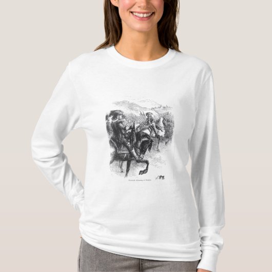 Tauntonで進んでいるMonmouthの公爵 Tシャツ (正面)