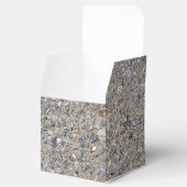 Taupeコンクリートセメント青骨材歩道 フェイバーボックス (オープン)