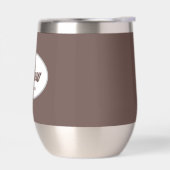 Taupeスタイル化された名結婚前の行商人 (左面)