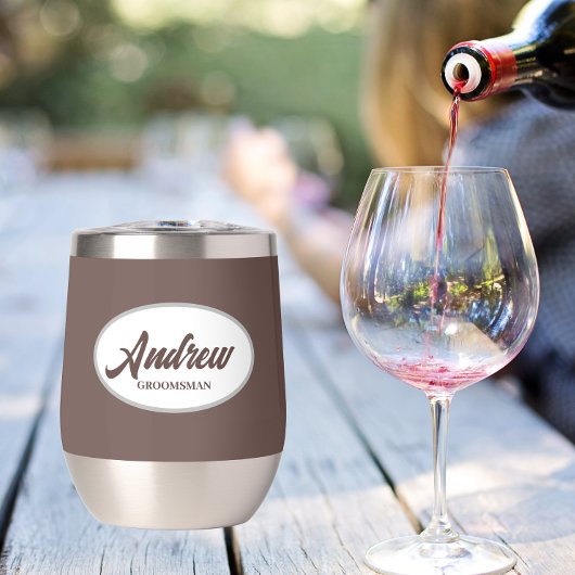 Taupeスタイル化された名結婚前の行商人