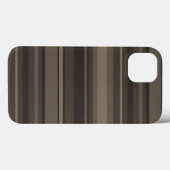 Taupeストライプ Case-Mate iPhoneケース iPhone 13ケース (裏面 (横))