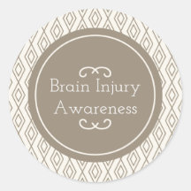 Taupeダイヤモンドパターン脳損傷認識度