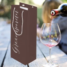 Taupe様式化スクリプト結婚のgroomsman