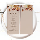 Taupe紅葉 メニュー