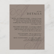 Taupe モダン Edgeモノグラエレガントム詳細