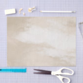 Taupe and Cream Shadedティッシュペーパー 薄葉紙 (クラフト)