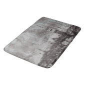 Taupe and Cyan 動揺して Skyline Venice Italy バスマット (アングル)