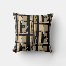 Taupe Beige黒南西の大きなモザイクに見える