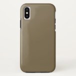 Taupe Coffeeカラーデコールバックグラウンドのカスタマイズ可能 iPhone XSケース<br><div class="desc">このカスタム商品は自分のためまたはギフトとして無地のすべての行事に印象を与えるために必ず自分のためにトープのコーヒーカラーデコールで利用可能。この製品ページでクリックはカスタマイズ!」ボタンまたはリンクをクリックして、文字エディタとイメージローダーを使用して望むこの製品の設計ツールのセットを明らかにしますフレンドリー。</div>