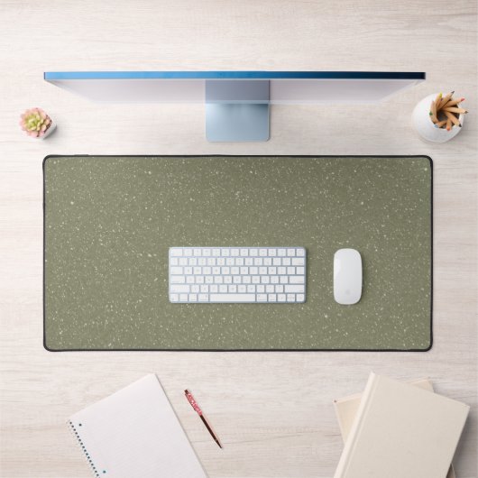 Taupe Gray大きなマウスパッド – カスタムDesk Mat デスクマット (オフィス1)