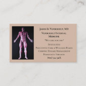 Taupe Internist DRヒト体内科 名刺 (正面)