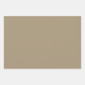 Taupe Kids Eid Mubarak ラッピングペーパーシート (正面3)