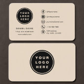 Taupe Logo 名刺