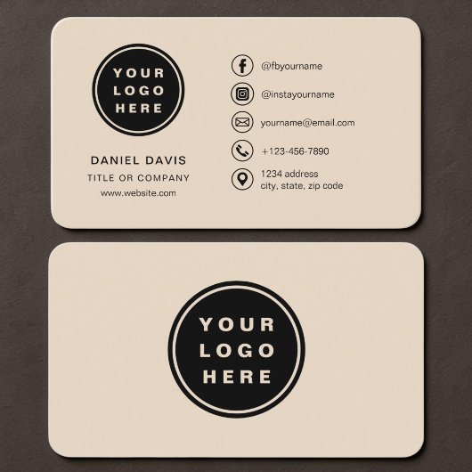 Taupe Logo 名刺