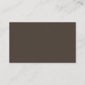 Taupe Oceania名刺 名刺 (裏面)