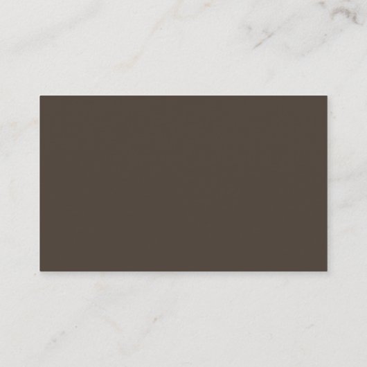 Taupe Oceania名刺 名刺 (裏面)