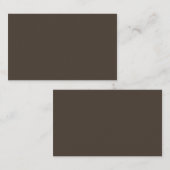 Taupe Oceania名刺 名刺 (正面/裏面)