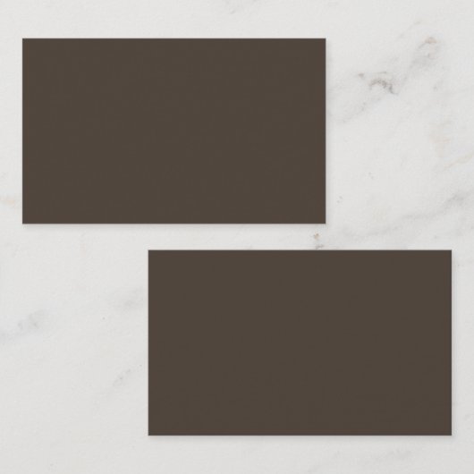 Taupe Oceania名刺 名刺 (正面/裏面)