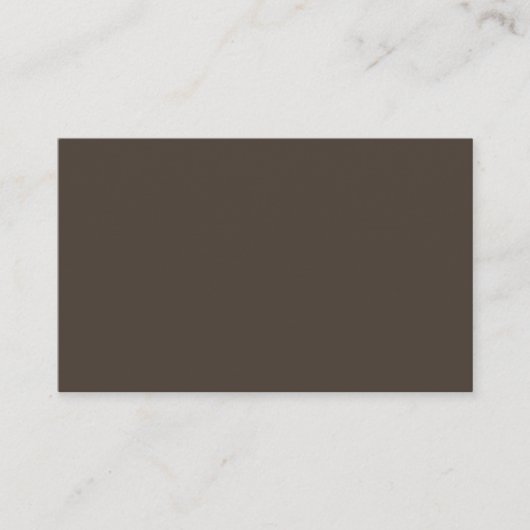 Taupe Oceania名刺 名刺 (正面)