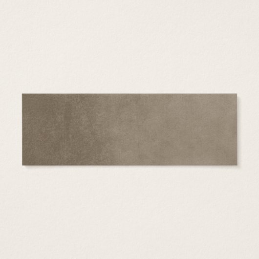 Taupe String Lightsの結婚挿入カード (裏面)