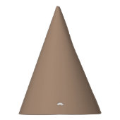 Taupe Tulip Party Hat パーティーハット (右)