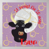 Taur 21 avrigl fin 20 matg Placat ポスター (正面)