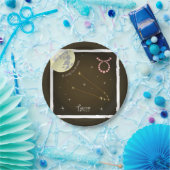 Taur 21 avrigl fin 20 matg / Teller ペーパープレート (パーティー)