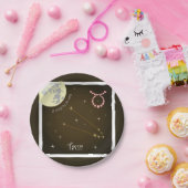 Taur 21 avrigl fin 20 matg / Teller ペーパープレート (パーティー)