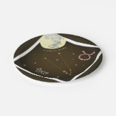 Taur 21 avrigl fin 20 matg / Teller ペーパープレート (アングル)