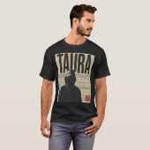 TAURA Shadow Edition - ストリートカルチャーTシャツ Tシャツ (正面フル)